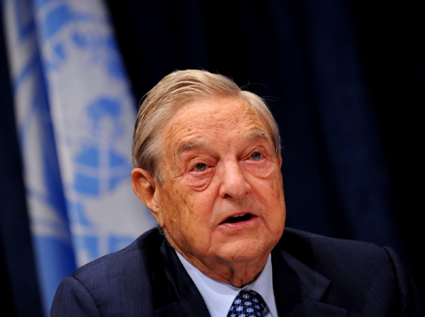 George Soros se znovu oženil. George Soros se znovu oženil.