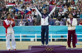 David Svoboda na prvním místě.