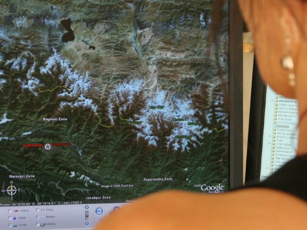 Americká vědkyně pomocí Google Earth objevila místa, kde by se mohly nacházet egyptské pyramidy (ilustrační foto). Americká vědkyně pomocí Google Earth objevila místa, kde by se mohly nacházet egyptské pyramidy (ilustrační foto).