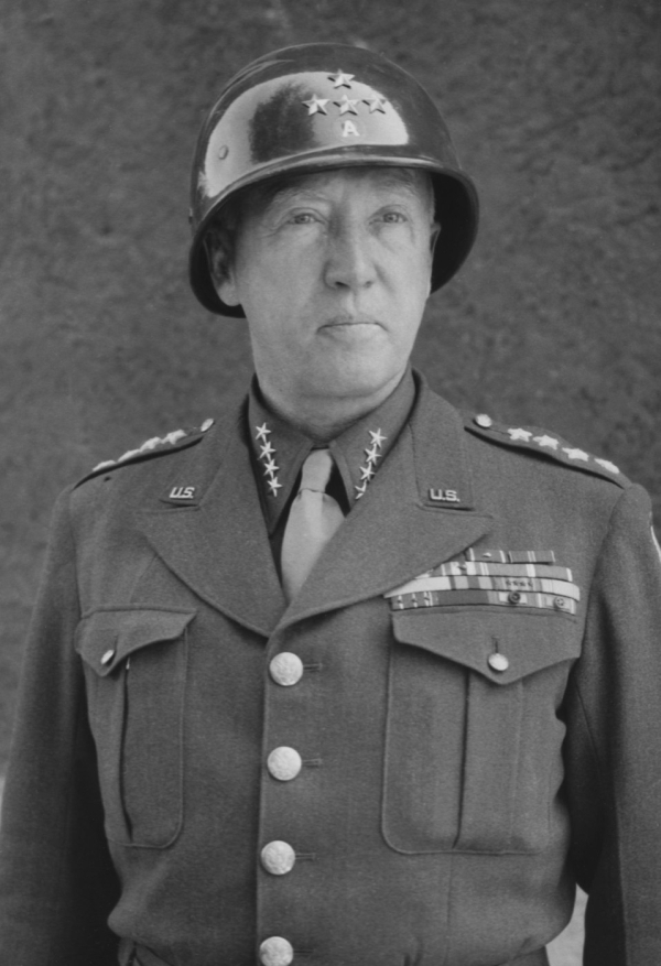 Generál Patton vyhrál hodně válek, ale olympiádu ne.