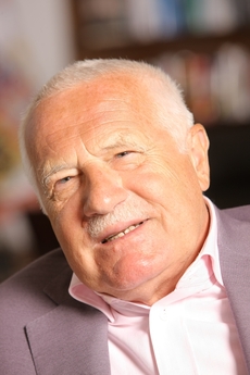 Václav Klaus.