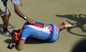 Kulhavý dal do olympijského závodu všechny své síly.