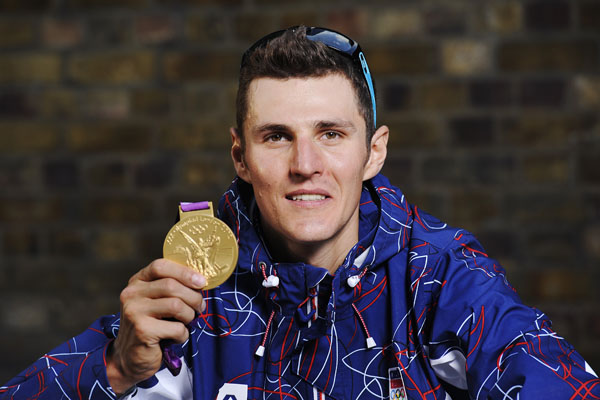 Kulhavému se dřina vyplatila. Je olympijským vítězem.