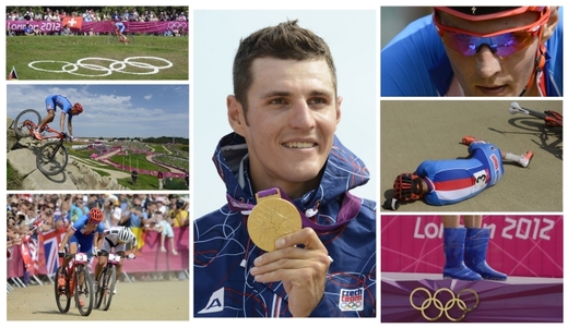Jaroslav Kulhavý je olympijským vítězem.