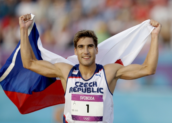 Jednu ze čtyř zlatých medailí získal pětibojař David Svoboda,