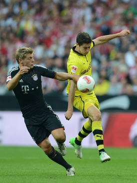 Bayern Mnichov získal německý Superpohár po vítězství nad Borussií Dortmund.