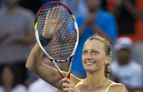 Petra Kvitová.