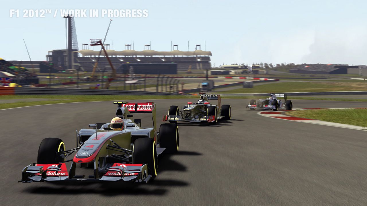 Oficiální obrázek z F1 2012.