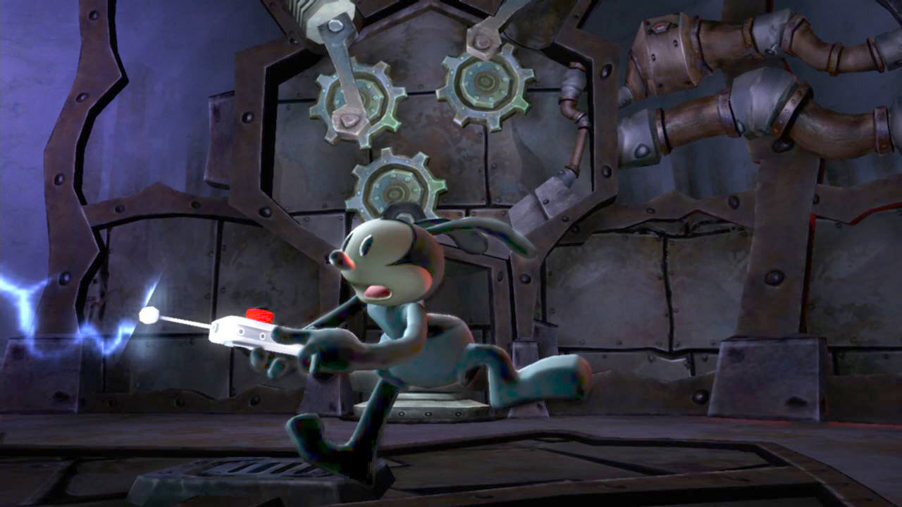 Obrázek ze hry Epic Mickey 2: The Power of Two.