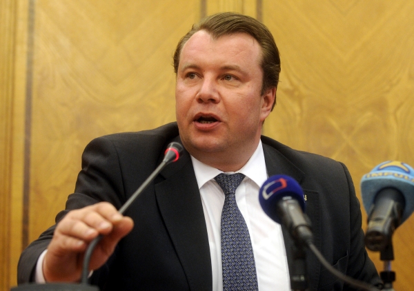 Exministr Martin Kocourek.
