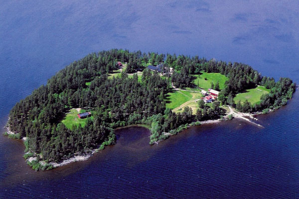 Ostrov Utøya.