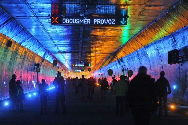 Královopolské tunely (Dobrovského tunely) u příležitosti dne otevřených dveří navštívilo sedmnáct tisíc lidí.
