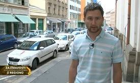 Jakub Ščurkevič v inkriminované reportáži ČT.