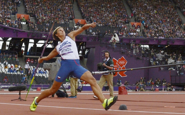Barbora Špotáková.