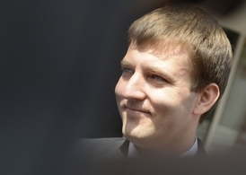 Miroslav Křížek.