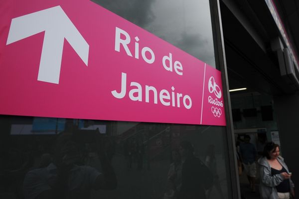 Směr Rio de Janeiro 2016.