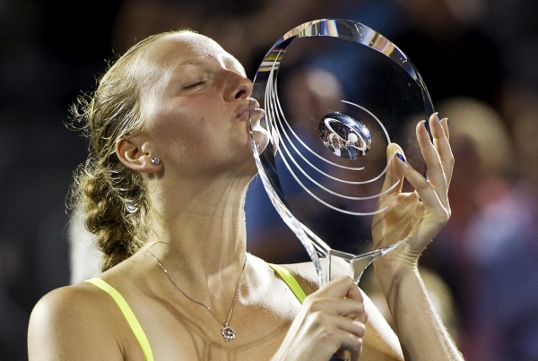 Petra Kvitová.