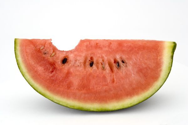 Vpravdě královský meloun v Turmenistánu. 