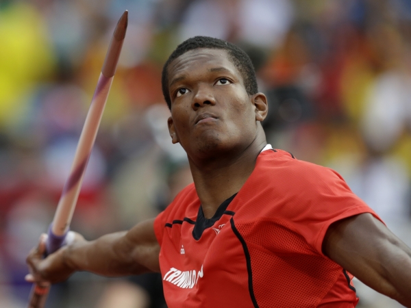 Jako hrdinu přivítal Trinidad a Tobago nečekaného olympijského vítěze Keshorna Walcotta. 
