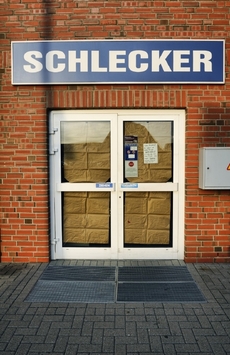Obchody Schlecker se uzavírají.