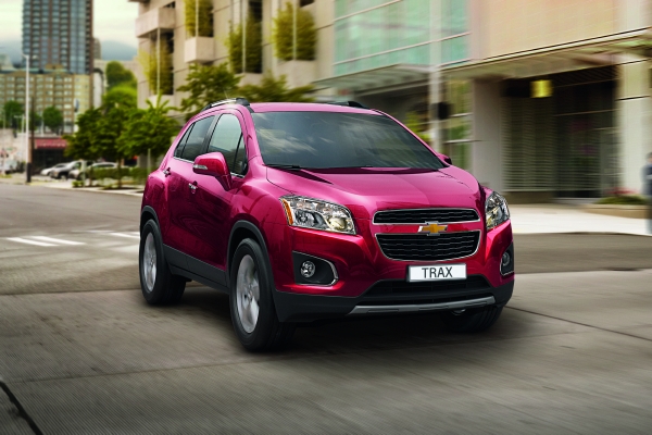 Chevrolet Trax obohatí segment malých SUV. 