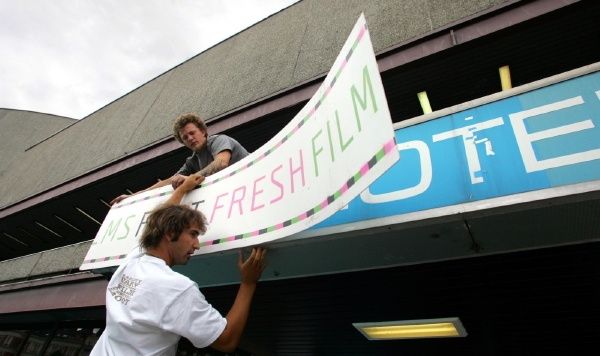 Přípravy Fresh Film Festu. Přípravy Fresh Film Festu.
