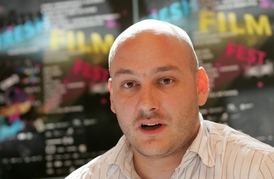 Ředitel festivalu Martin Pošta.