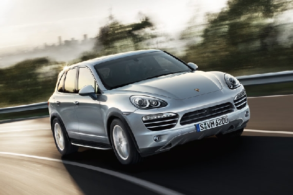 Model Cayenne je mezi zákazníky nejoblíbenější.