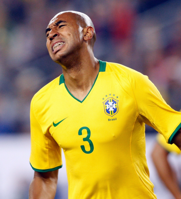 Luisao, brazilský reprezentant.