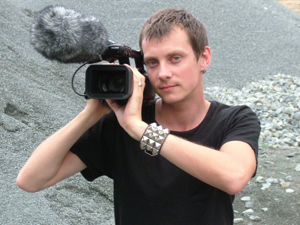 Režisér dokumentu Ivo Bystřičan.