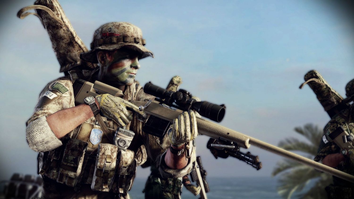 Sniper - oficiální obrázek z Medal of Honor: Warfighter.