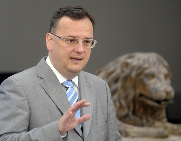 Petr Nečas.