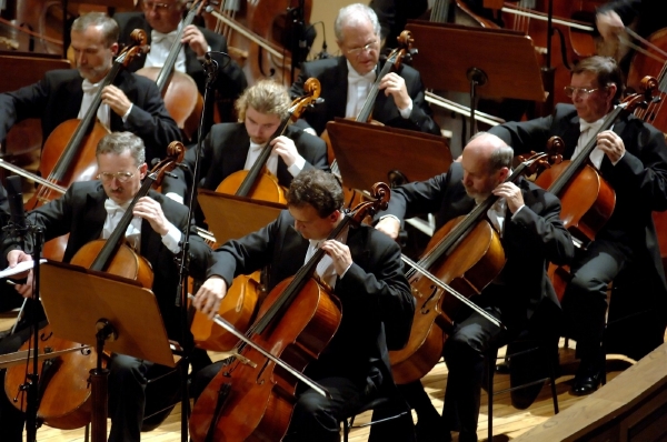 Česká filharmonie je světoznámým orchestrem.