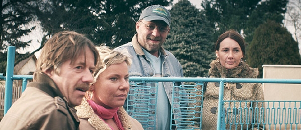 Hlavní role obsadili J. Langmajer, H. Čermák, M. Procházková a V. Čermáková.