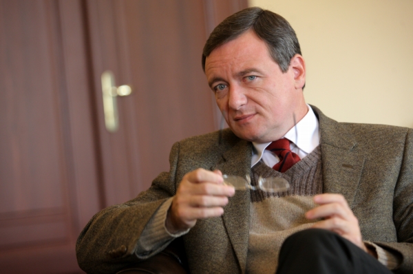 Vazebně stíhaný poslanec David Rath.