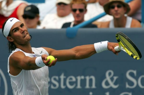 Tenista Rafael Nadal.