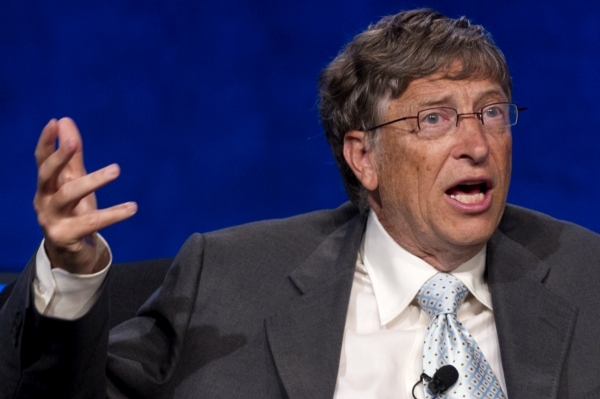 Bill Gates chce zachraňovat děti pomocí nových toalet.