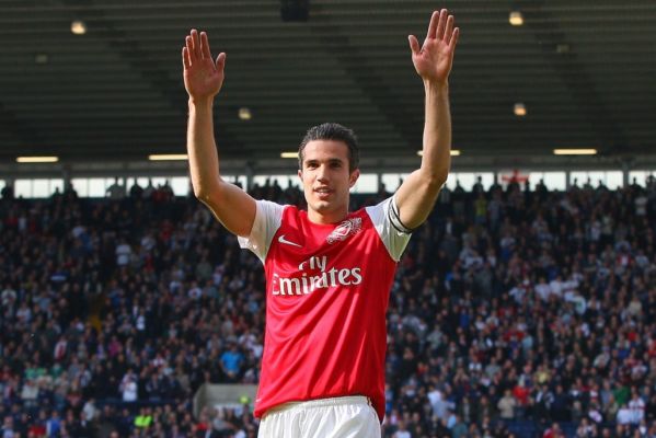 Robin van Persie.