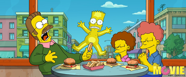 Bart Simpson prý kazí rodinu. Bart Simpson prý kazí rodinu.