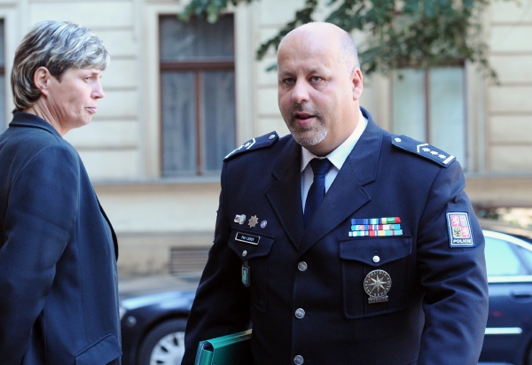 Policejní prezident Petr Lessy.