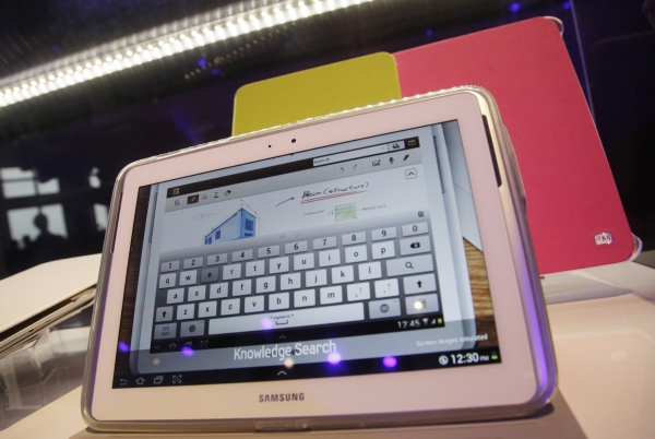 Nový tablet  Samsung Galaxy Note 10.1.