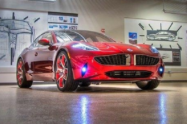 Hybridní novinka Fisker Atlantic.