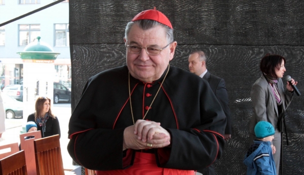 Kardinál Dominik Duka. Kardinál Dominik Duka.