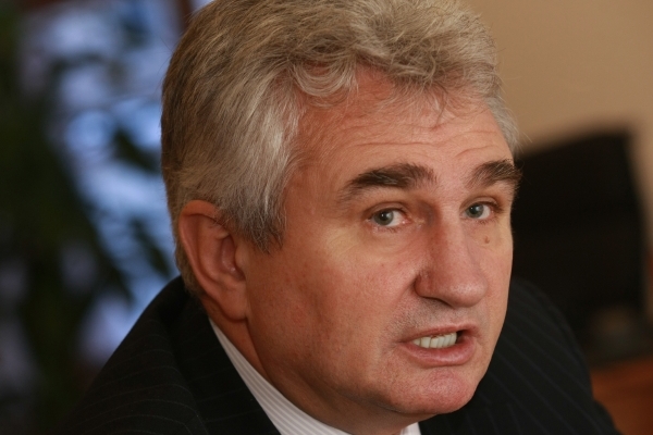 Předseda Senátu Milan Štech (ČSSD).