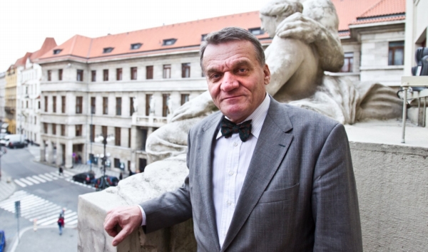 Pražský primátor Bohuslav Svoboda. Pražský primátor Bohuslav Svoboda.
