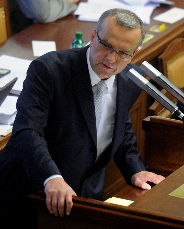 Ministr financí Miroslav Kalousek.
