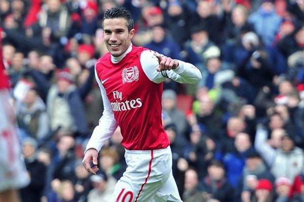 Robin van Persie, nový útočný drahokam Alexe Fergusona.