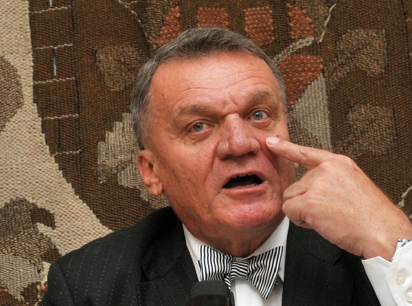 Primátor Prahy Bohuslav Svoboda.