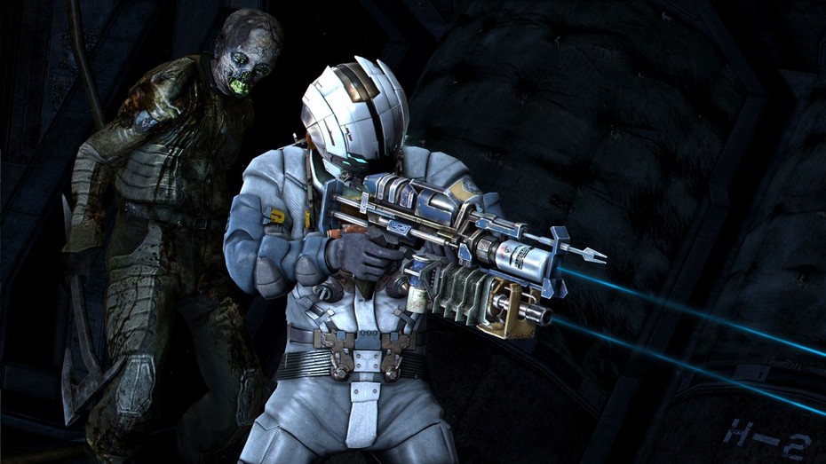 Dead Space 3 – Třetí oficiální obrázek. Dead Space 3 – Třetí oficiální obrázek.