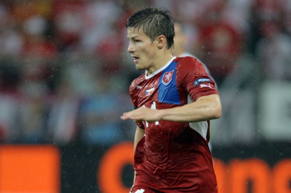 Fotbalový reprezentant Václav Pilař si ve středečním přípravném utkání s Ukrajinou přetrhl přední zkřížený vaz v levém kolenu a musí na operaci. Fotbalový reprezentant Václav Pilař si ve středečním přípravném utkání s Ukrajinou přetrhl přední zkřížený vaz v levém kolenu a musí na operaci.